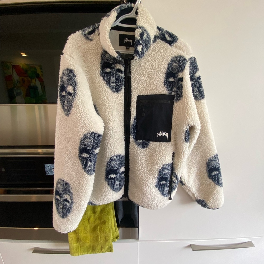 Stussy - Jacquard Mask Sherpa